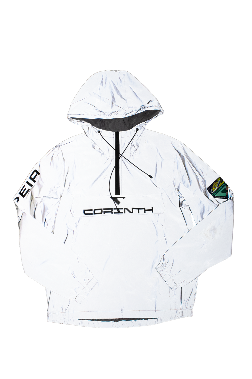 Directive 8020 - Reflective Windbreaker Jacket – The Dark Pictures