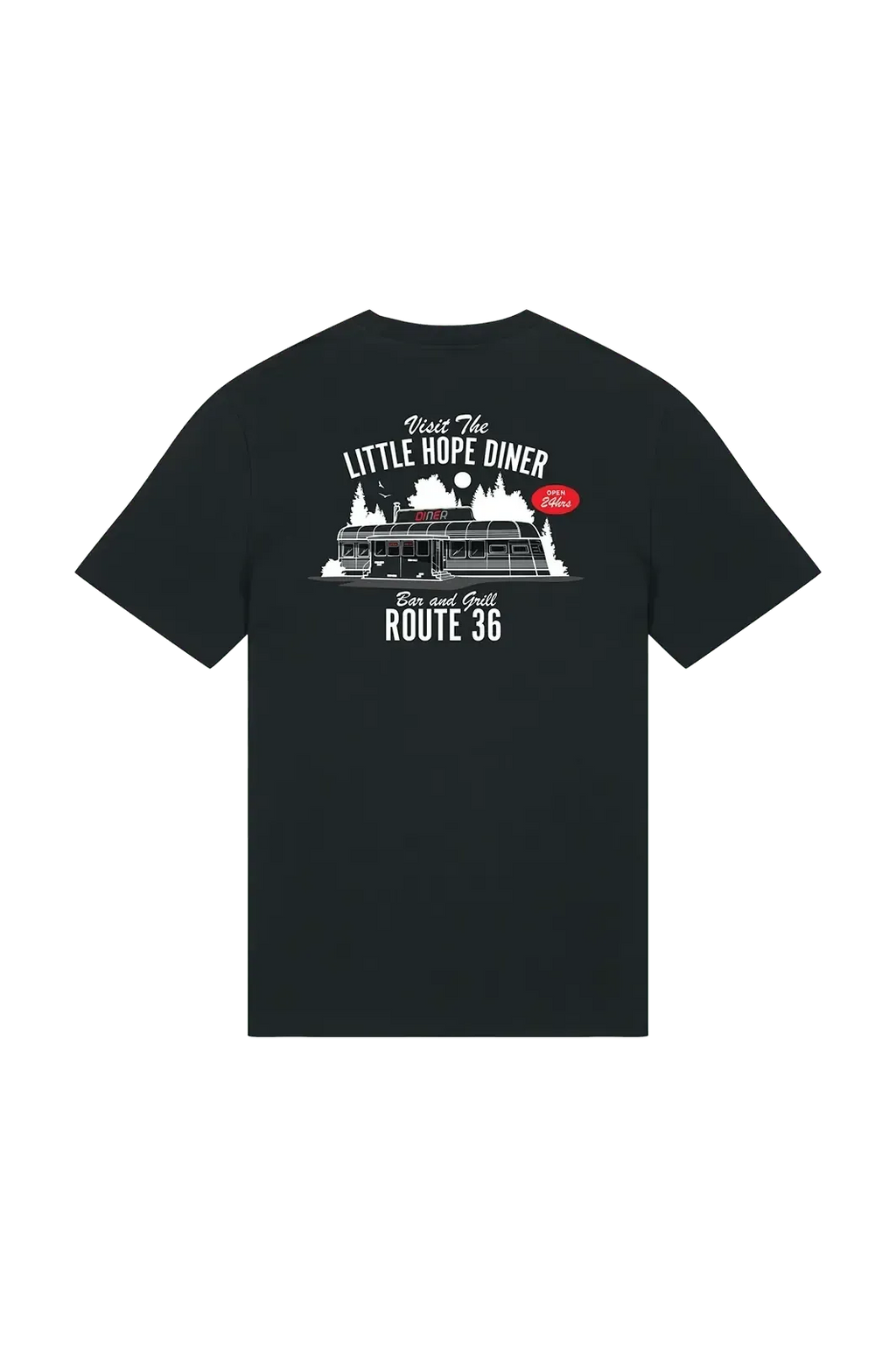 Little Hope Black T-Shirt | Official Dark Pictures Anthology Merch