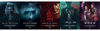 All five Dark Pictures Anthology games — Man of Medan, Little Hope, House of Ashes, The Devil in Me and Directive 8020