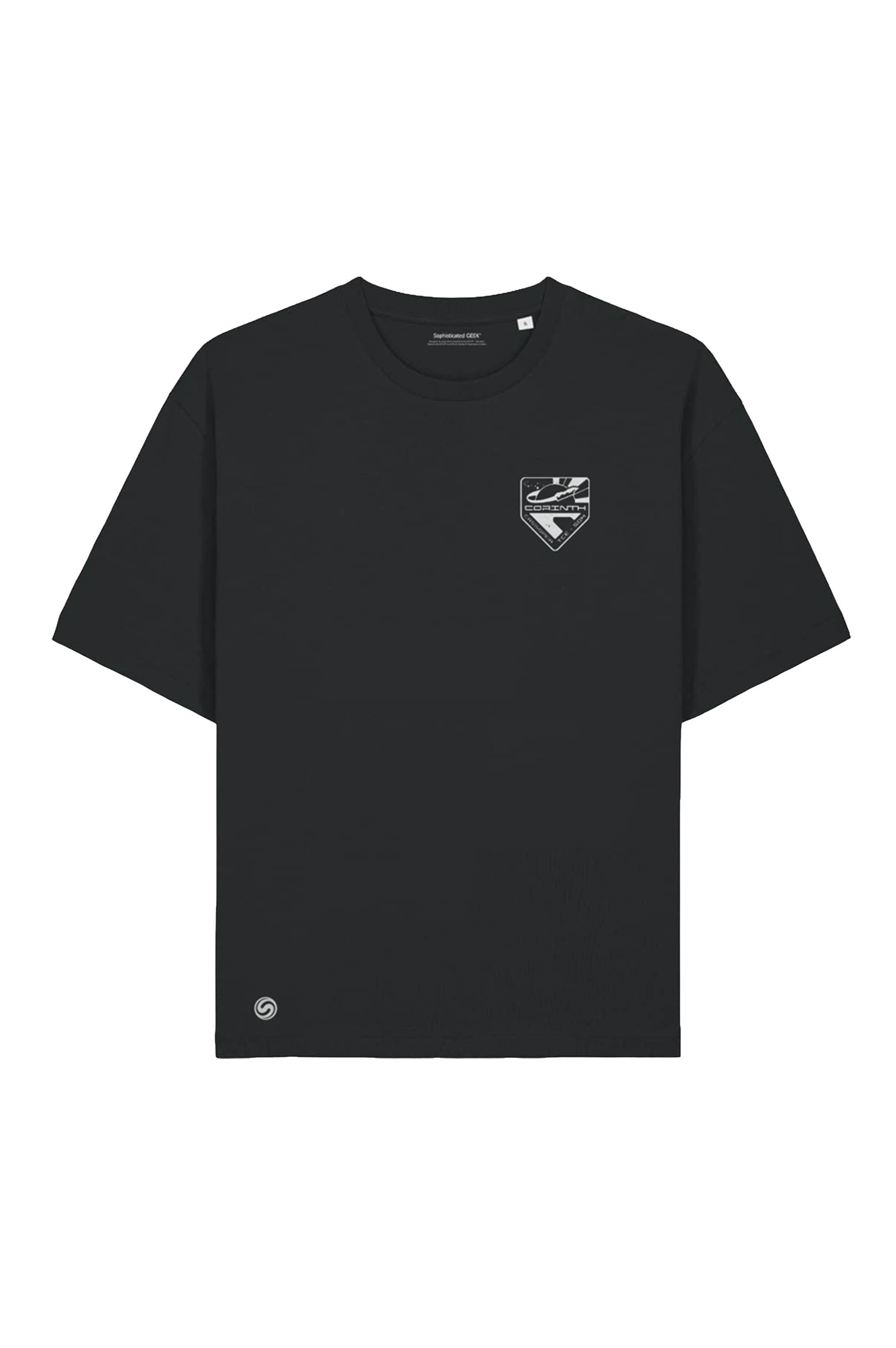 Directive 8020 Black T-Shirt | Official Dark Pictures Anthology Directive 8020 Black T-Shirt | Official Dark Pictures Anthology