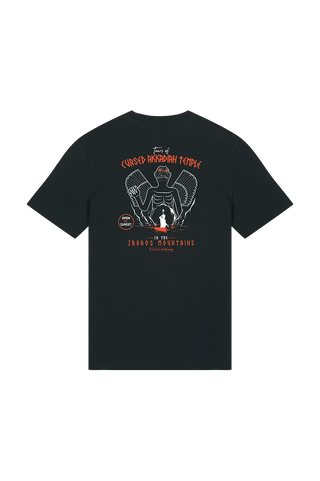 House of Ashes - Black T-shirt - The Dark Pictures Gear Store