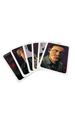 House of Ashes - Limited Edition Playing Cards - The Dark Pictures Gear Store