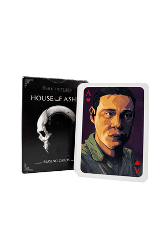 House of Ashes - Limited Edition Playing Cards - The Dark Pictures Gear Store