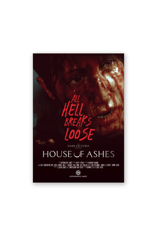 House of Ashes - Poster - The Dark Pictures Gear Store