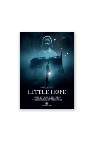 Little Hope - Poster - The Dark Pictures Gear Store
