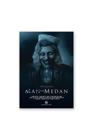 Man of Medan - Poster - The Dark Pictures Gear Store