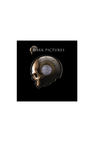 The Dark Pictures Skull - Metal Pin - The Dark Pictures Gear Store