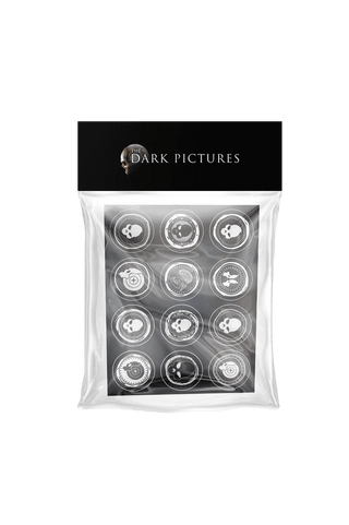 The Dark Pictures - Sticker Collection - The Dark Pictures Gear Store
