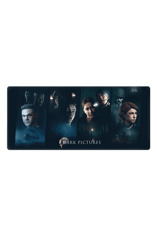 The Dark Pictures - XL Mouse Mat - The Dark Pictures Gear Store