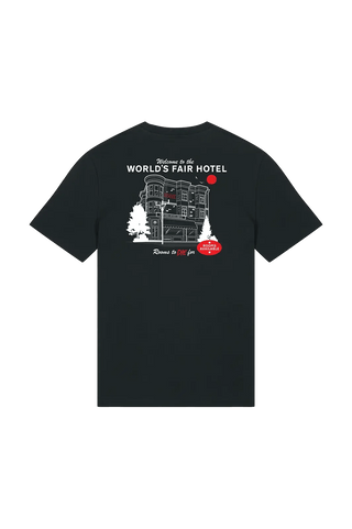 The Devil in Me - Black T-shirt - The Dark Pictures Gear Store