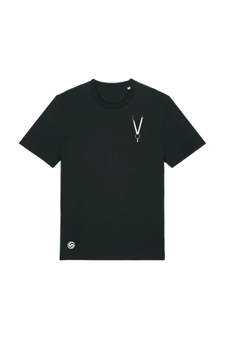 The Devil in Me - Black T-shirt - The Dark Pictures Gear Store