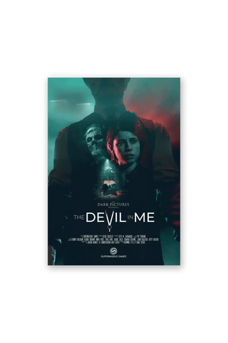 The Devil in Me - Poster - The Dark Pictures Gear Store